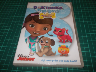 Doktorka Plyšáková: Ordinace pro mazlíčky (DVD)