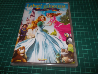 Labutí princezna 5: Příběh královské rodiny (DVD)