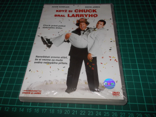 Když si Chuck bral Larryho (DVD)