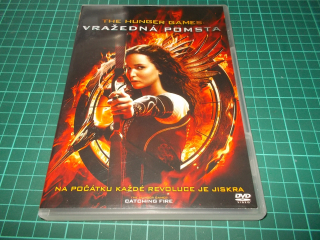 Hunger Games: Vražedná pomsta (DVD) BAZAR