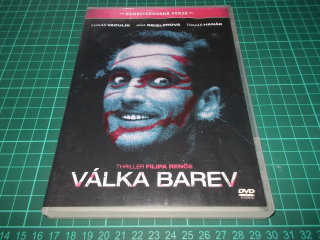 Válka barev (DVD) REMASTEROVANÁ VERZE - BAZAR 