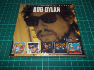 Bob Dylan - Original Album Classics (5 CD BOX)