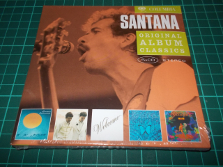 Santana - Original Album Classics (5 CD BOX)