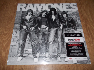 RAMONES - RAMONES (Vinyl-LP)