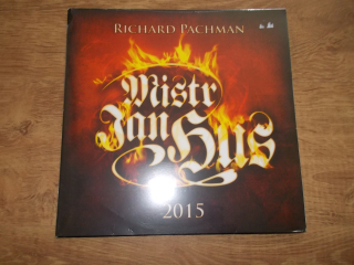 PACHMAN RICHARD - MISTR JAN HUS 2015 (Vinyl-LP) BAZAR