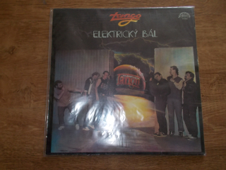 Tango - Elektrický Bál (Vinyl-LP) BAZAR ROZBALENO
