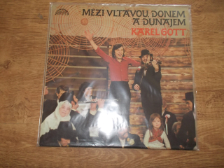 Karel Gott - Mezi Vltavou, Donem A Dunajem (Vinyl-LP) BAZAR ROZBALENO