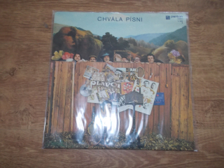 Plavci - Chvála Písni (Vinyl-LP) BAZAR ROZBALENO