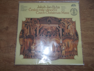 Jakub Jan Ryba - Česká Mše Vánoční = Czech Christmas Mass (Vinyl-LP) BAZAR ROZBALENO