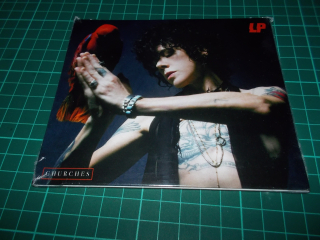 LP - Churches (CD) Digipack