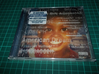 21 Savage - American Dream (CD)