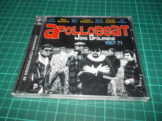 APOLLOBEAT JANA SPÁLENÉHO - 1967-1971 (2CD)