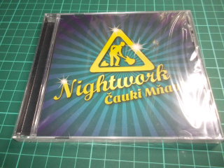NIGHTWORK - ČAUKI MŇAUKI (CD)