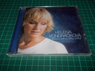 HELENA VONDRÁČKOVÁ - BLÁZEN,KDO SE LÁSKY ZŘÍKÁ - HITY - RARITY (CD)