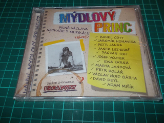 Various - MUZIKÁL - Mýdlový Princ (CD)