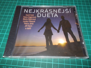 Various - NEJKRÁSNĚJŠÍ DUETA (CD)
