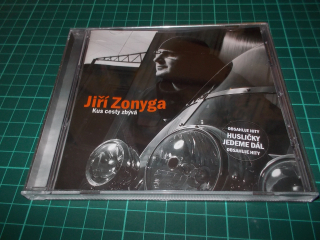 Jiří Zonyga - Kus Cesty Zbývá (CD) BAZAR ROZBALENO