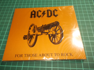 AC/DC - FOR THOSE ABOUT THE ROCK - REMASTERED (CD) Digipack