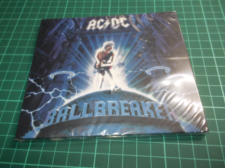 AC/DC - BALLBREAKER - REMASTERED (CD) Digipack