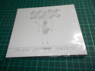 AC/DC - FLICK OF THE SWITCH - REMASTERED (CD) Digipack