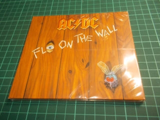 AC/DC - FLY ON THE WALL - REMASTERED (CD) Digipack