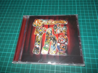 The The - 45 RPM (The Singles Of The The) (CD)