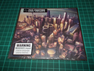 FOO FIGHTERS - SONIC HIGHWAYS (CD) DIGISLEEVE