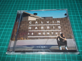 CALVIN HARRIS - 18 MONTHS (CD)
