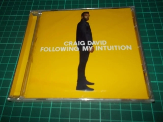 CRAIG DAVID - FOLLOWING MY INTUITION (CD)