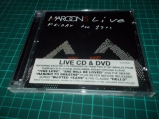 Maroon 5 - Live Friday The 13th (CD/DVD) BAZAR ROZBALENO