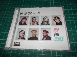 Maroon 5 - Red Pill Blues (CD)