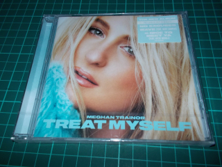 MEGHAN TRAINOR - TREAT MYSELF (CD)