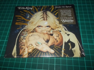 ELLE KING - SHAKE THE SPIRIT (CD) DIGISLEEVE