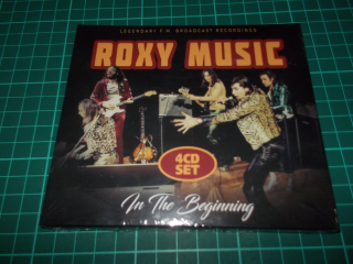 Roxy Music - In The Beginning - Legendary F.M. Broadcast Recordings (4 CD BOX)