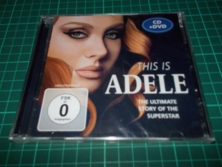 ADELE - This Is Adele (THE ULTIMATE STORY OF THE SUPERSTAR) (CD/DVD)