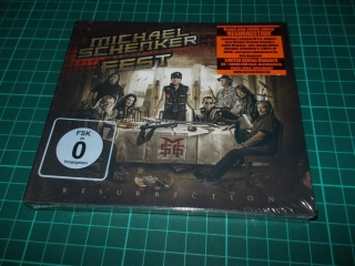 Michael Schenker Fest - Resurrection (CD/DVD Limited Edition Digipack)