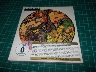 Blues Pills - Lady In Gold (CD+DVD) Limited Edition, Digipak With Slipcase