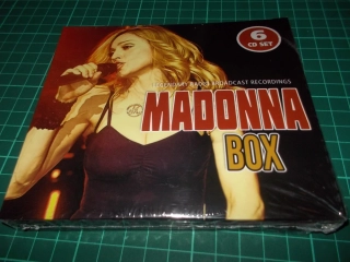 Madonna - Box - Legendary Radio Broadcast Recordings (6 CD) Digipack
