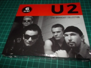 U2 -  Live Broadcast Collection (6 CD) Digipack
