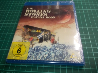 THE Rolling Stones - Havana Moon (Blu-ray)