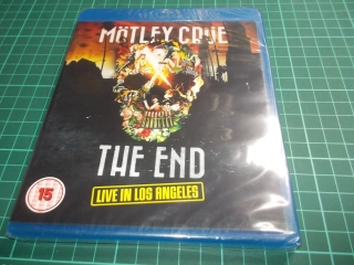 Mötley Crüe - The End - Live In Los Angeles (Blu-ray) 
