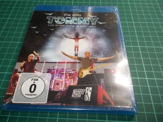 The Who ‎- Tommy - Live At The Royal Albert Hall (Blu-ray)