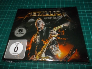 Metallica - Metal Beast (2DVD/4CD) Digipack