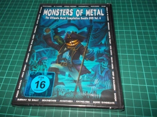 Various Artists - Monsters Of Metal (The Ultimate Metal Compilation Vol. 6) (2DVD)