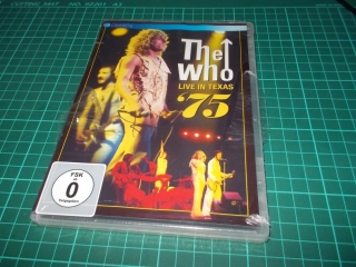 The Who - Live In Texas '75 (DVD)