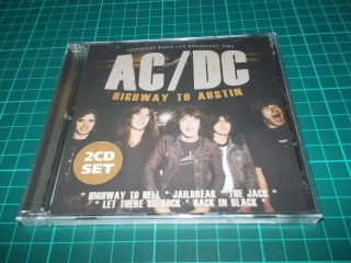AC/DC - Highway To Austin (Legendary Live Broadcast, 1985) (2CD)