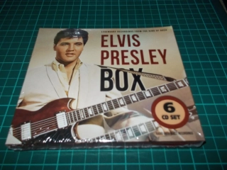 Elvis Presley - Box - LEGENDARY RECORDINGS FROM THE KING OF ROCK (6 CD) Digipack