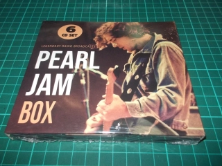 Pearl Jam - Legendary Radio Broadcast (6 CD) Digipack