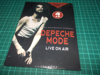 Depeche Mode - Live On Air - The Early Days - PUBLIC RADIO BROADCAST RECORDINGS (4 CD Longbox)