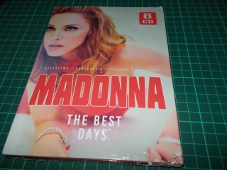 Madonna - The Best Days - INTERVIEWS - BROADCASTS TRIBUTE RECORDINGS (8 CD Longbox)
